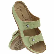 Damen-Schutz-Flip-Flops mit Klettverschluss