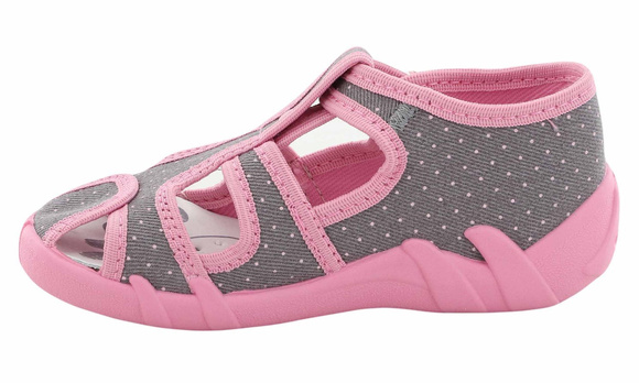 Kinderhausschuhe aus Textil