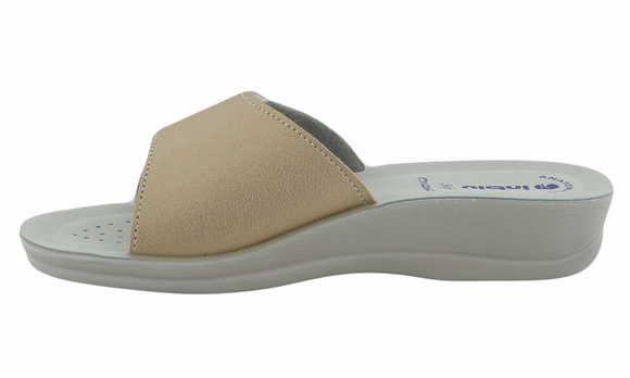 Medizinische Damen-Flip-Flops ohne Zehen, mit Klettverschluss