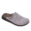 Prophylaktische Hausschuhe für Männer Filzpantoffeln mit Klettverschluss