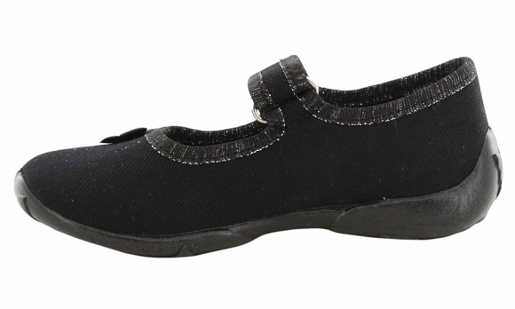 Kinder Hausschuhe Textilschuhe mit Klettverschluss