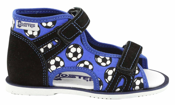 Kinderhausschuhe, Präventionsschuhe mit Klettverschluss