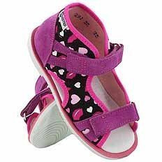 Kinder Hausschuhe vorbeugend Klett Herzen