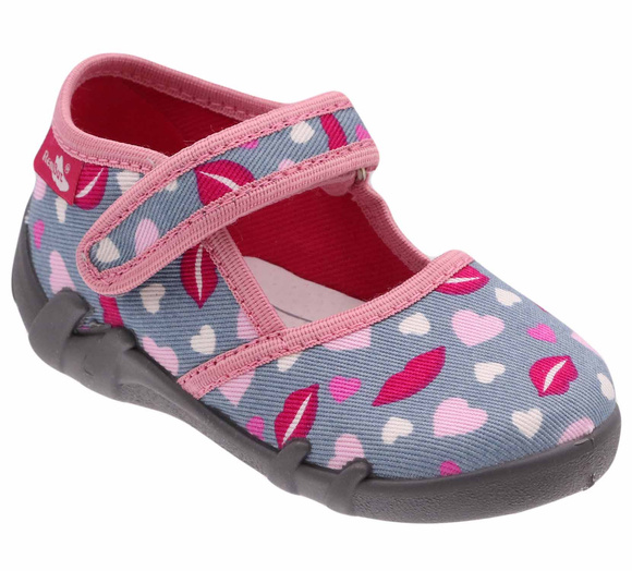 Kinderhausschuhe aus Textil