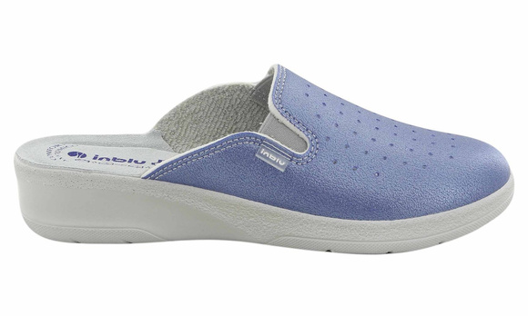 Medizinische Damenpantoffeln mit Gummizug