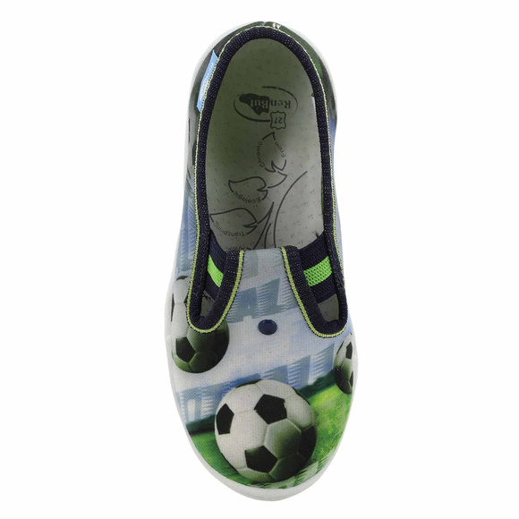 Kinderhausschuhe Textilschuhe mit Gummizug