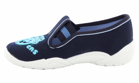 Kinderhausschuhe Textilschuhe mit Gummizug