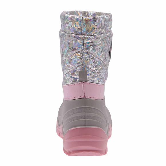 Kinder Winter Glitzer Schneestiefel