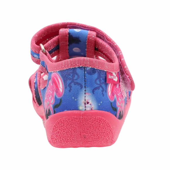 Kinder Hausschuhe Textilschuhe mit Klettverschluss