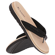 Damen Flip-Flops Slipper Komforteinlage