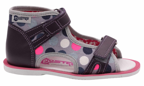 Kinder-Pantoffeln zur Vorsorge mit Klettverschluss