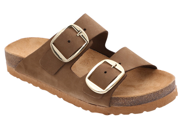 Damen Flip-Flops mit Prophylaxeschnallen