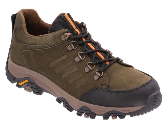 Herren/Jugendliche Leder-Trekkingstiefel