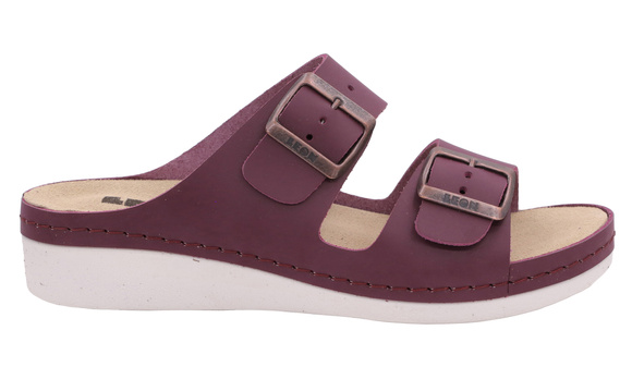 Prophylaktische medizinische Hausschuhe für Frauen verstellbar