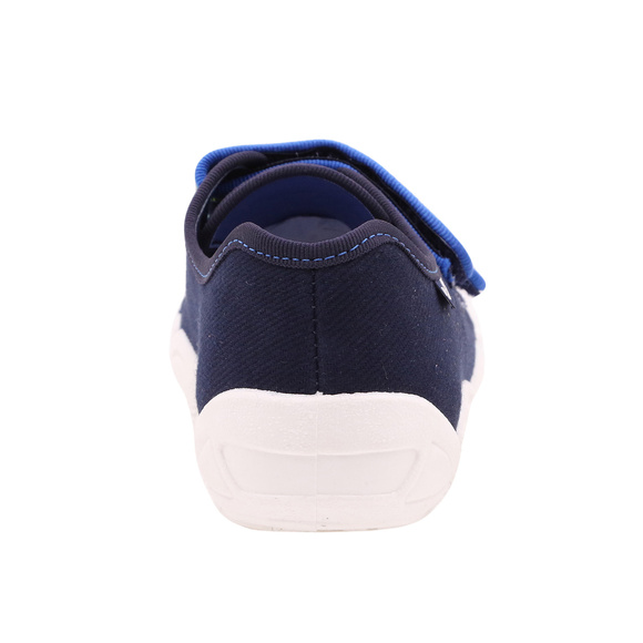 Kinder Hausschuhe Textilschuhe mit Klettverschluss