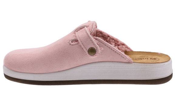 Damen Hausschuhe bequeme Hausschuhe mit Schnalle