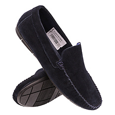 Herrenschuhwerk Halbschuhe Mokassins Leder