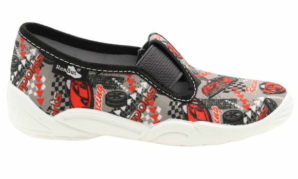 Kinderhausschuhe Textilschuhe mit Gummizug