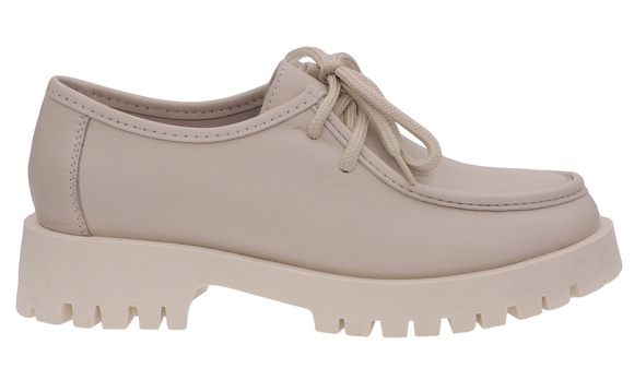 Damenschuhe Schnürmokassins