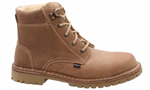 Isolierte Trapperstiefel für Herren im Winter