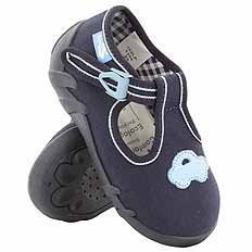 Kinderhausschuhe aus Textil