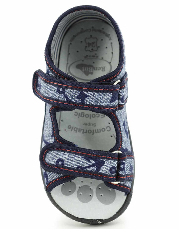 Kinderhausschuhe aus Textil