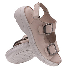 Damensandalen zur Vorbeugung empfindlicher Füße