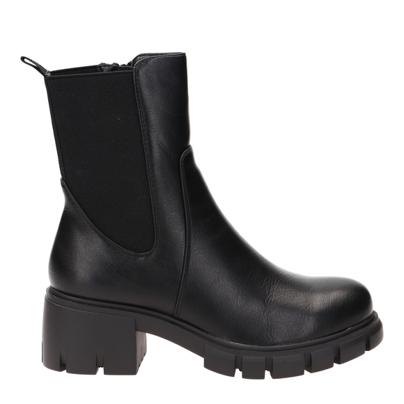 Damen Winterstiefel hoch mit Reißverschluss