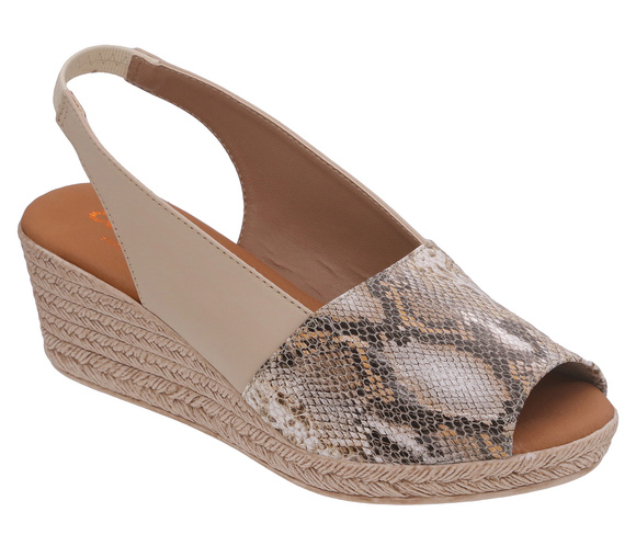 Keilsandalen für Damen