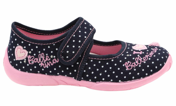 Kinder Hausschuhe Textilschuhe mit Klettverschluss