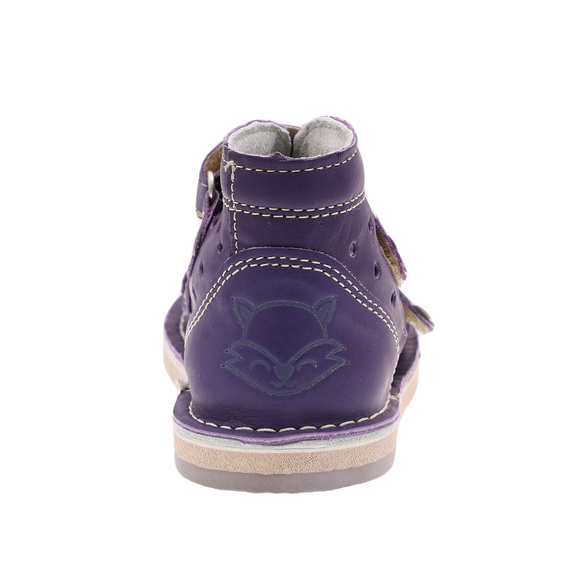 Kinder-Schutzpantoffeln mit Thomas-Absatz mit Klettverschluss