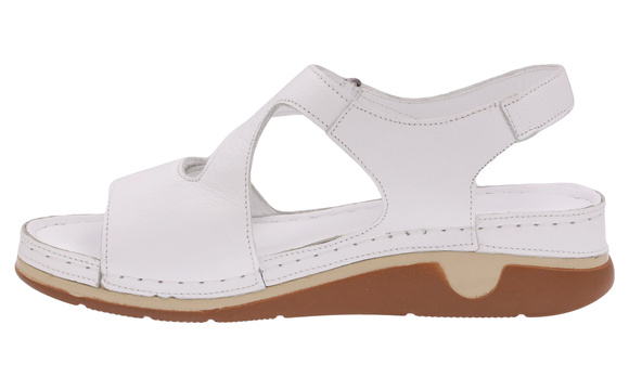 Prophylaktische Klettsandalen für Damen