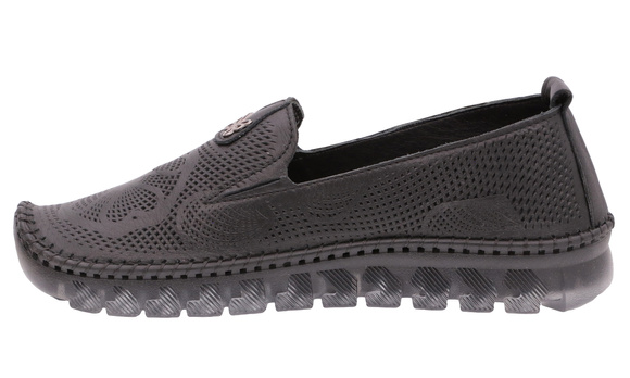 Damenschuhe Mokassins flexible Sohle