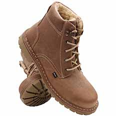 Isolierte Trapperstiefel für Herren im Winter