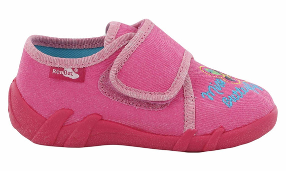 Kinder Hausschuhe Textilschuhe mit Klettverschluss