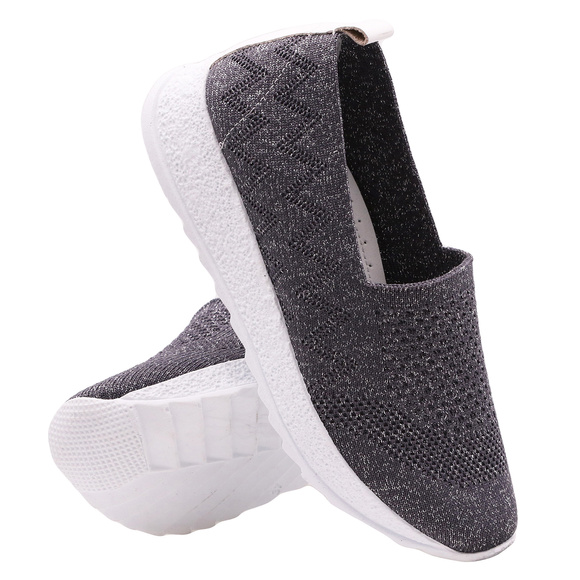 Damenschuhe elastische Slipper