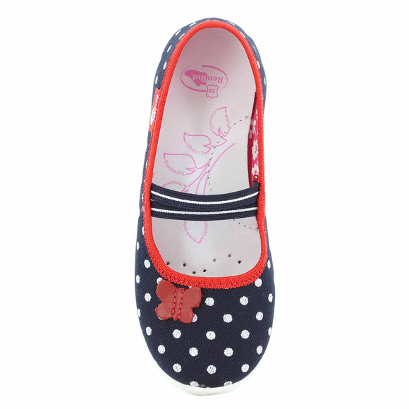 Kinderhausschuhe Textilschuhe mit Gummizug