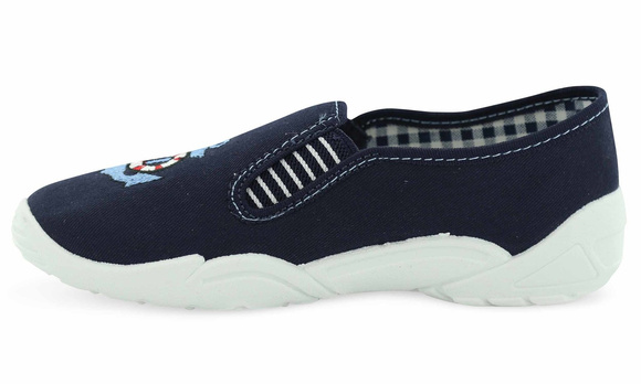 Kinderhausschuhe aus Textil