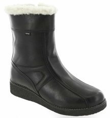 Winterschuhe Damenstiefel isoliert