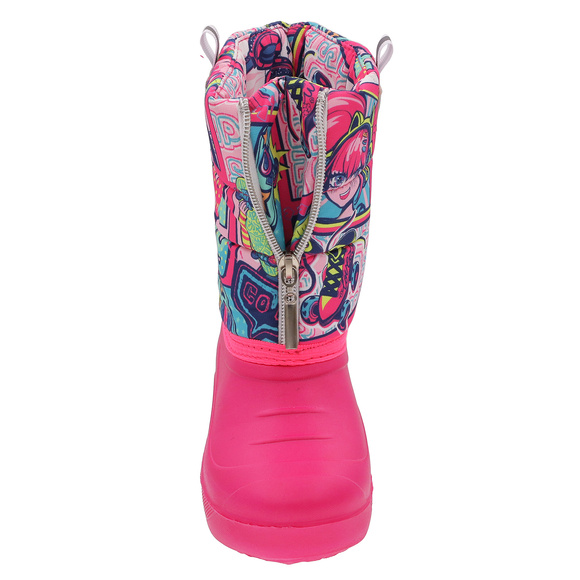 Kinder-Schneestiefel mit Reißverschluss