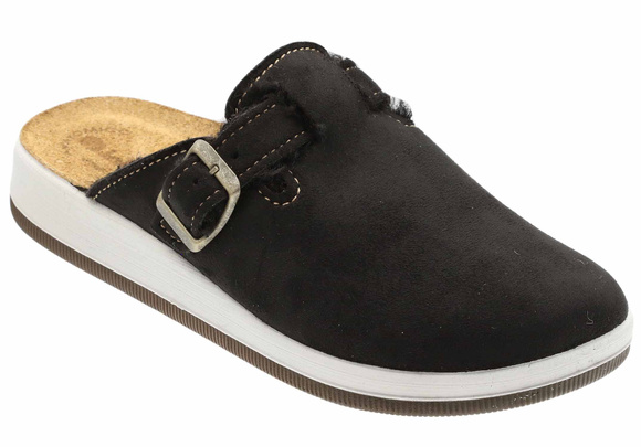 Damen Hausschuhe bequeme Hausschuhe mit Schnalle