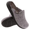 Prophylaktische Hausschuhe für Männer Filzpantoffeln mit Klettverschluss