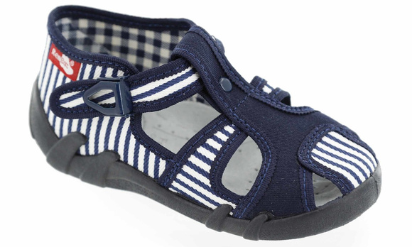 Kinderhausschuhe aus Textil