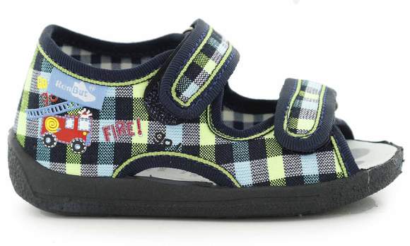 Kinderhausschuhe aus Textil