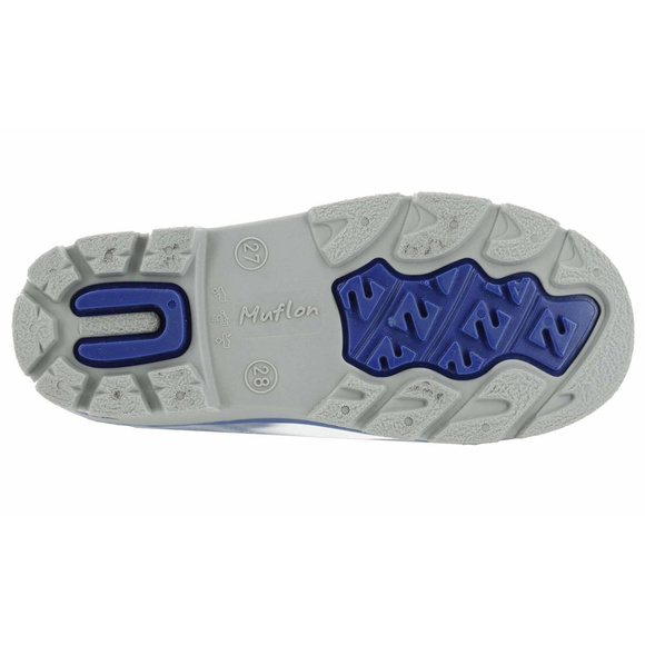 Isolierte Kinder-Galoschen