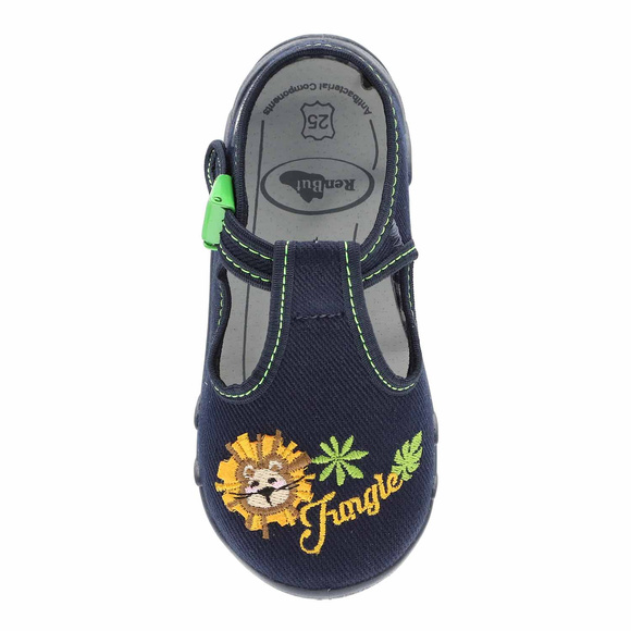 Kinderhausschuhe aus Textil