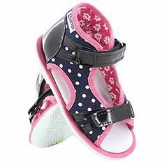 Kinderhausschuhe, Präventionsschuhe mit Klettverschluss