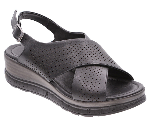 Prophylaktische durchbrochene Sandalen für Damen