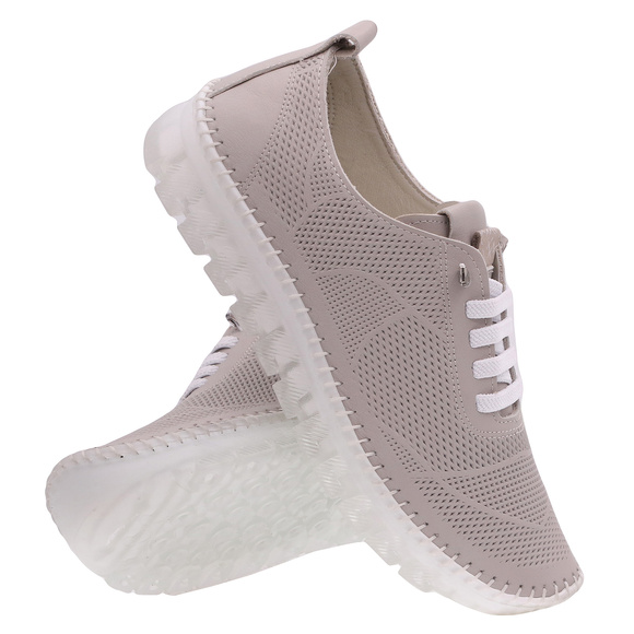 Damen-Sportschuhe, elastische Sohle