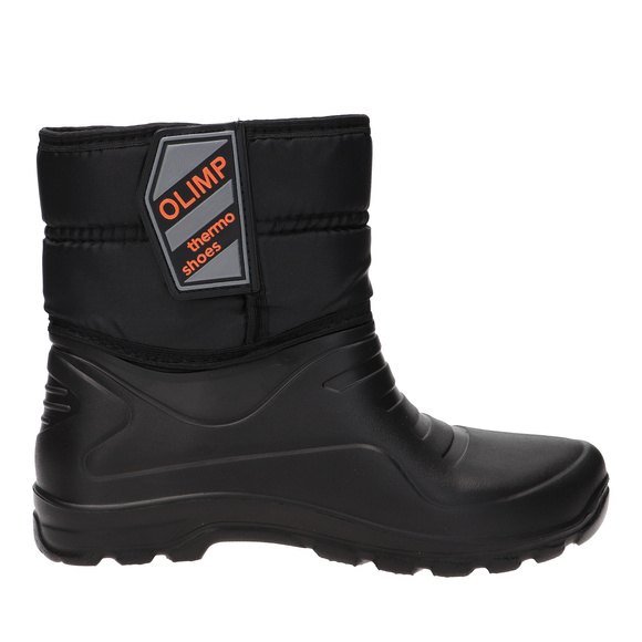 Herren-Schneestiefel mit Klettverschluss